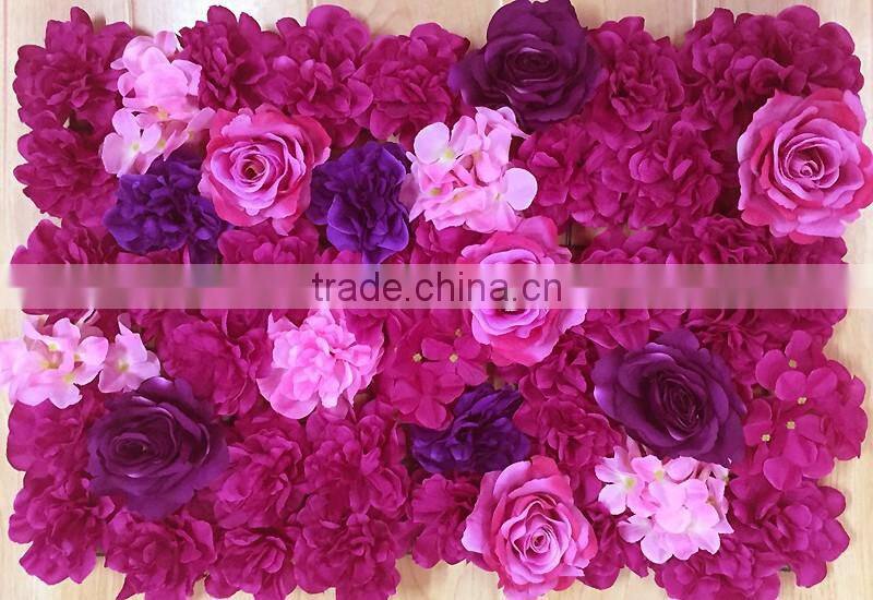 wedding/birthday/party /festival flowers wall wedding backdrop &wreaths type wall backdrop decorative flowers
