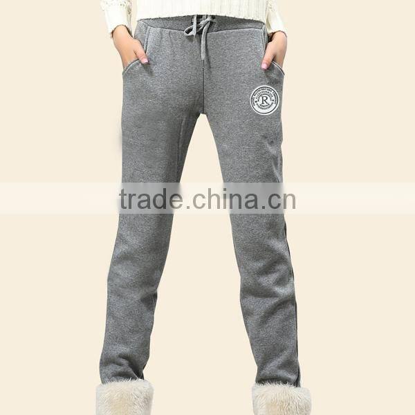 Women's Pants/Grey School Uniform Pants/Slimming Pants