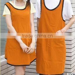 barber plastic apron 2017 Oilcloth Apron kitchen custom apron