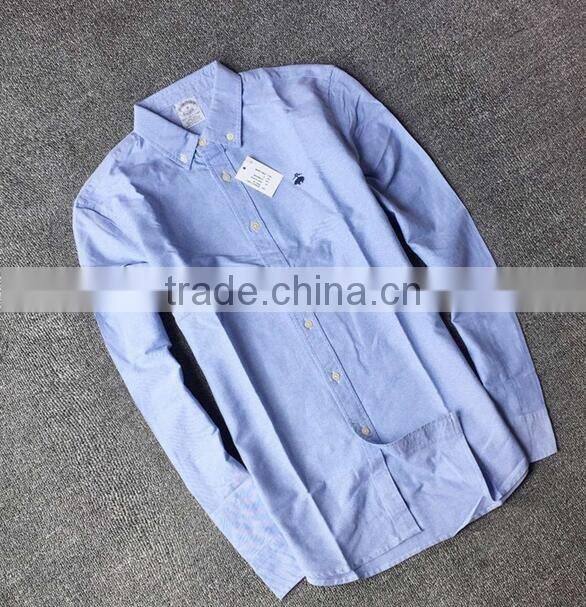 Factory Wholesale Shirts Oxford Shirt Mens Button Down Shirts