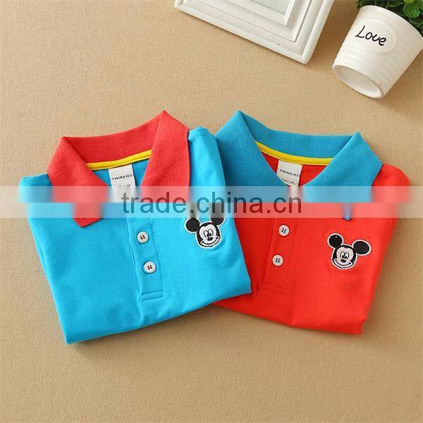 2016 Nanchang factory 100% polo hip hop brand t-shirt for kid