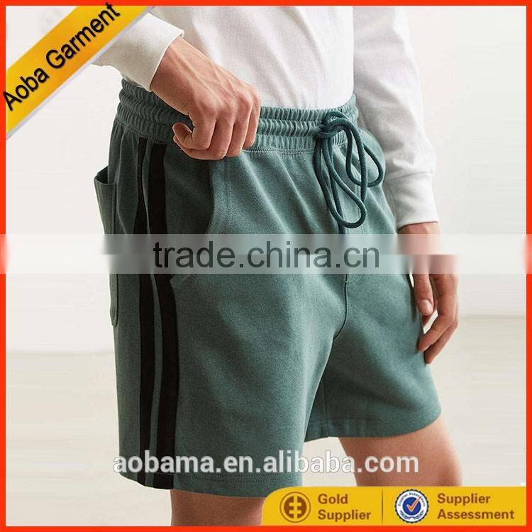 Customized Latest hot sale men cotton Plain pants