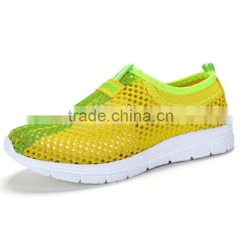 good quality children casual shoes for boys girls with family, summer water shoes kids, baby pu mesh shoes on the beach