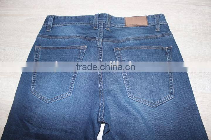 GZY Men's cultivate morality straight denim jeans in summer jeans sewing machine price stock