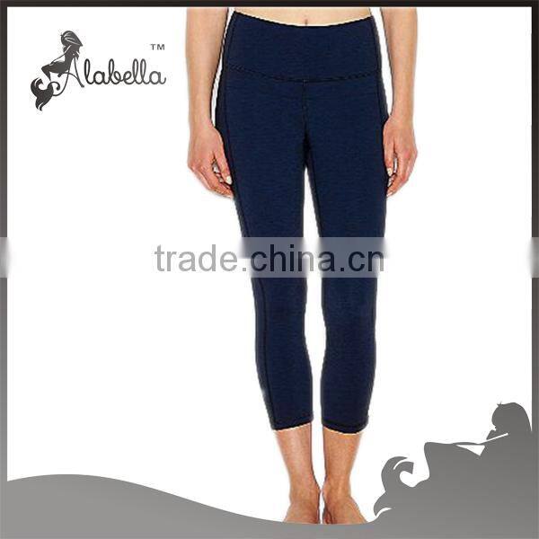 Womens Slim Promotional capri sonne Wholesale fitness pants