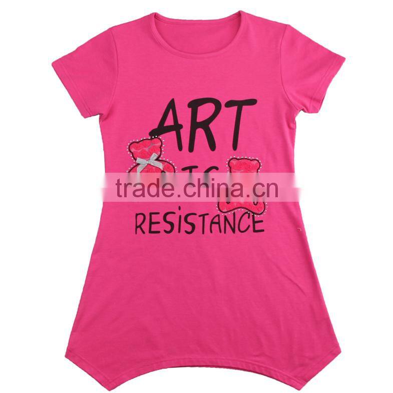 fashion alibaba china supplier girl clothing be t shirt
