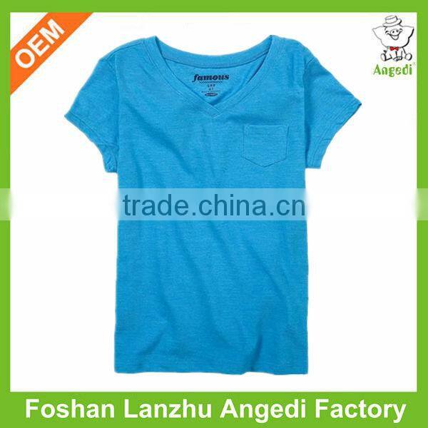 kids sport t-shirt fabric blank cotton t-shirts made in mexico