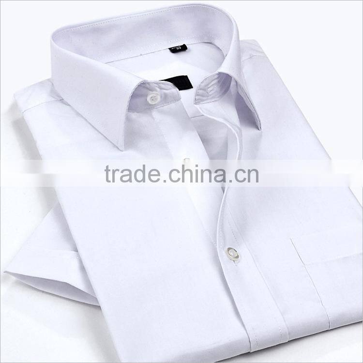 OEM men's brand dress shirts.shorts sleeve shirt,white shirts