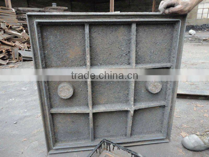 ductile iron square manhole cover