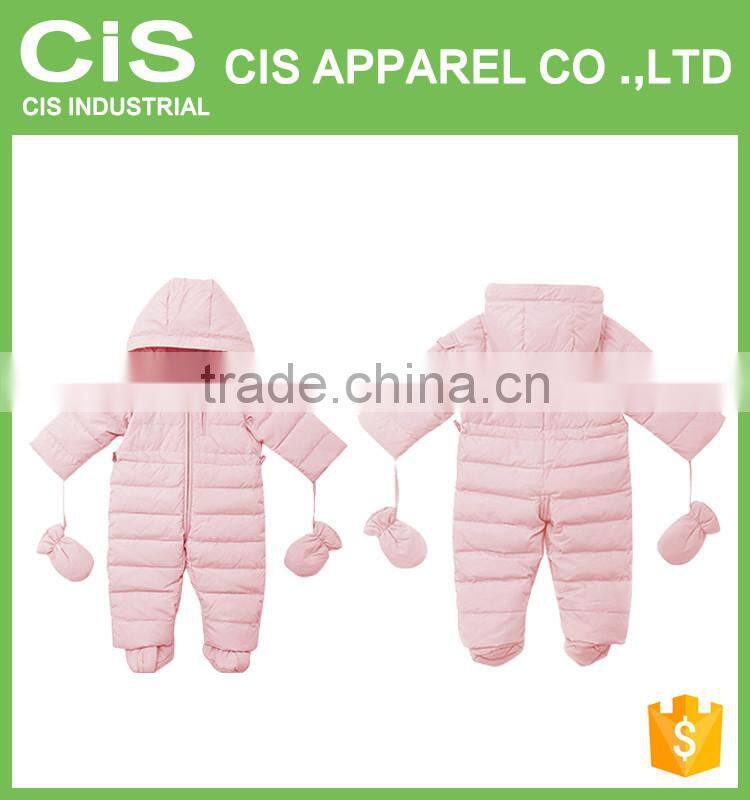 Wholesale Custom Design Breathable Warmful Baby Winter Clothes