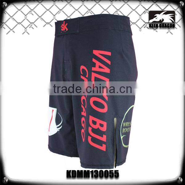 made in china custom printed shorts wholesale shorts for men 2014 new arrival sublimated print on the back