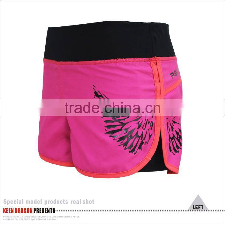 TOP QUALITY WOMENS' MMA SHORTS