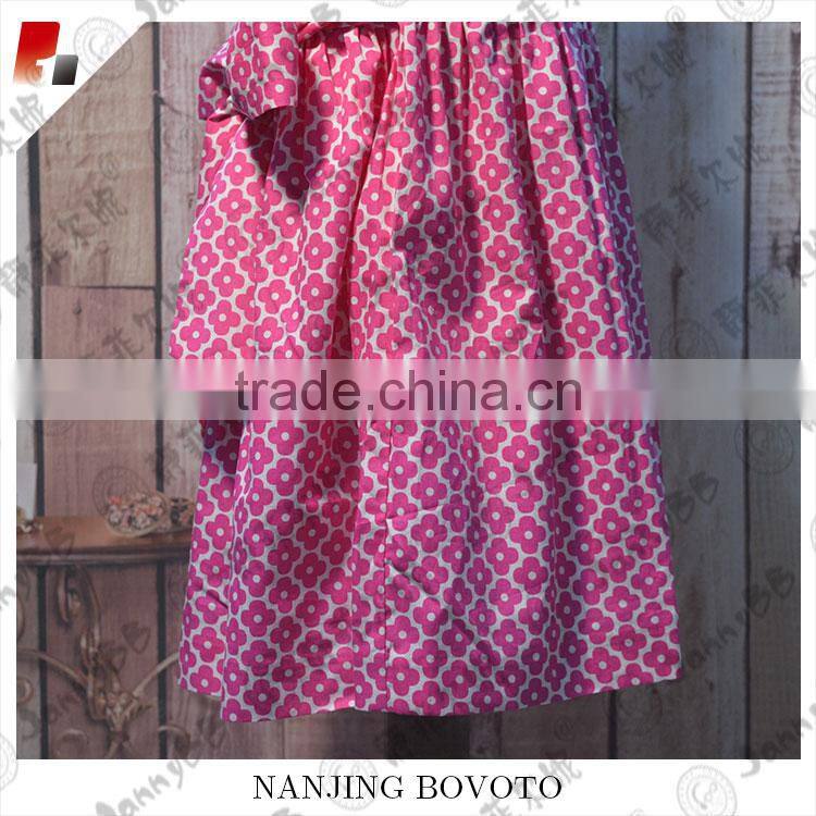 Boutique girls dress JannyBB new design flower dress
