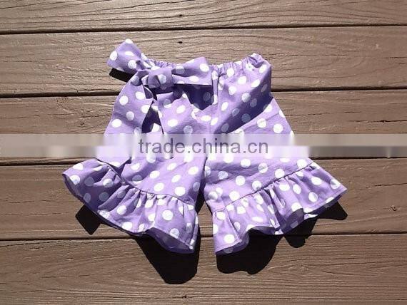 New Model Children Clothes Kids Icing Shorts Wear Baby Girl Ruffle Short Hot Pants