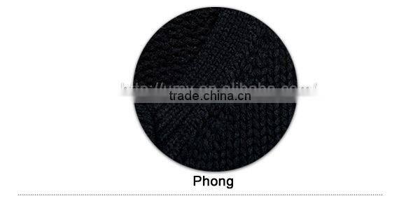 men's v collar star pattern mature sweater