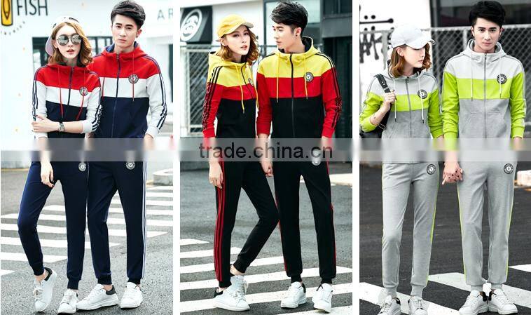 2017 Top Design Spring Autumn Unisex Tracksuit High Good price Wholesale Fashion Sportswear Tracksuits