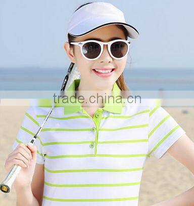 2017 Hot China Wholesale Best selling Cotton ladies Womens Polo shirts Great Workmanship High made Wholesale Polo t-shirts