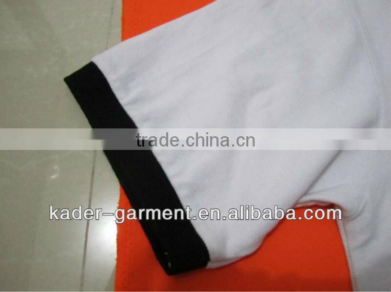 Advertising polo shirt for promotion use