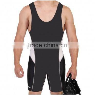 wrestling singlet lycra singlet mesh side panels singlet