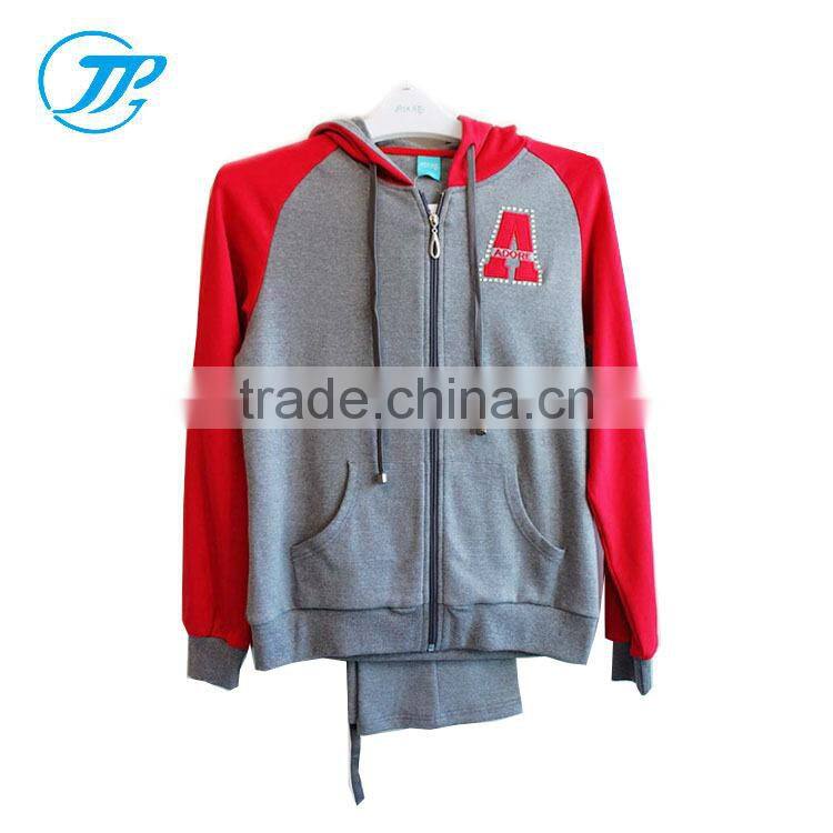 Hot Sale Beautiful Women Sport 2 Pcs Set Long Sleeve Ladies Sport Set