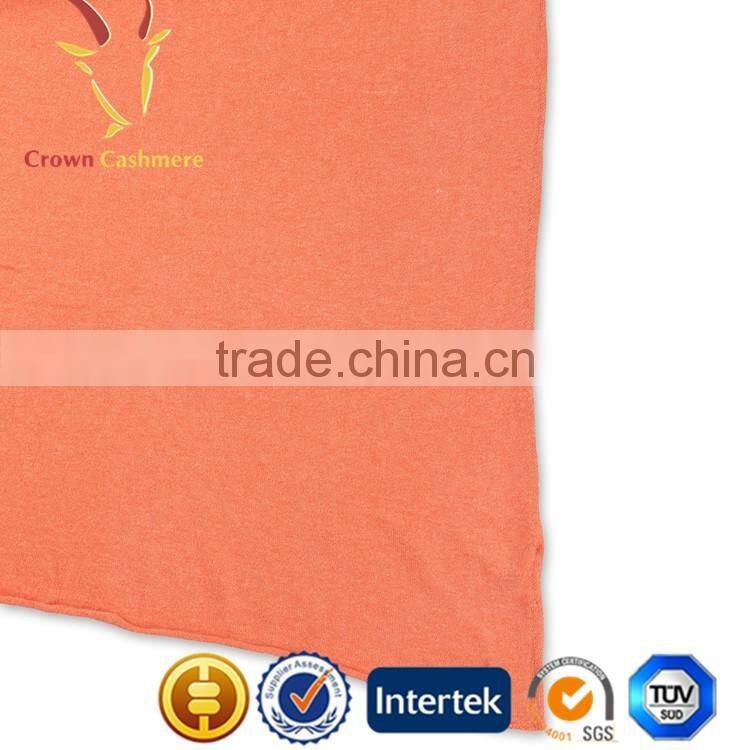 Pure Color Cahsmere Scarf Wool Neckerchief