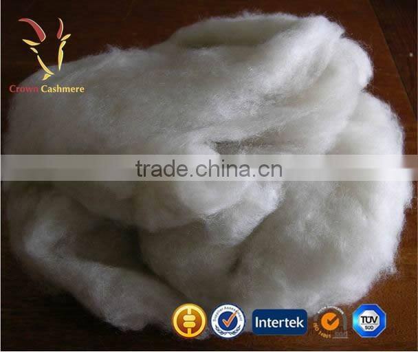 Dehaired High Quality cashmere Fiber from Inner Mongolia China