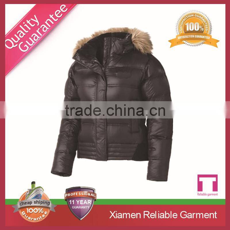 New arrival jacket coat woman wind jacket fur long winter coat