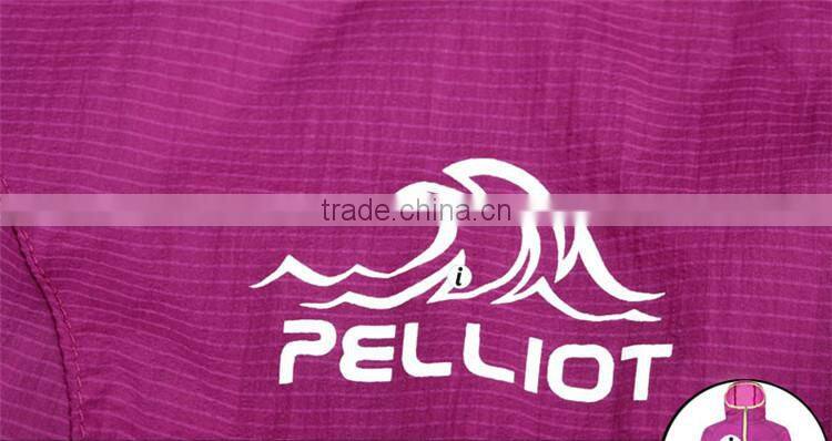 100% Nylon High quality waterproof summer jacket