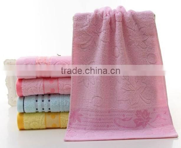 Pure cotton towel Cheap cotton towel