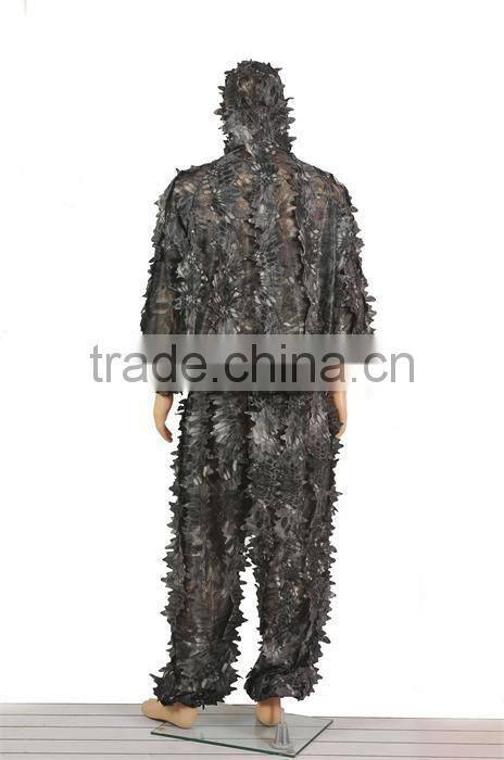 camo ghillie suit/desert hunting clothing/camouflage sniper ghillie suit