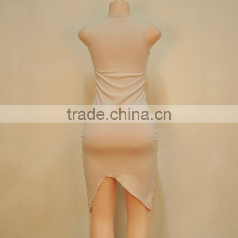 hot sale fashion ladies evening western dress/custom tight package hip skirt dress