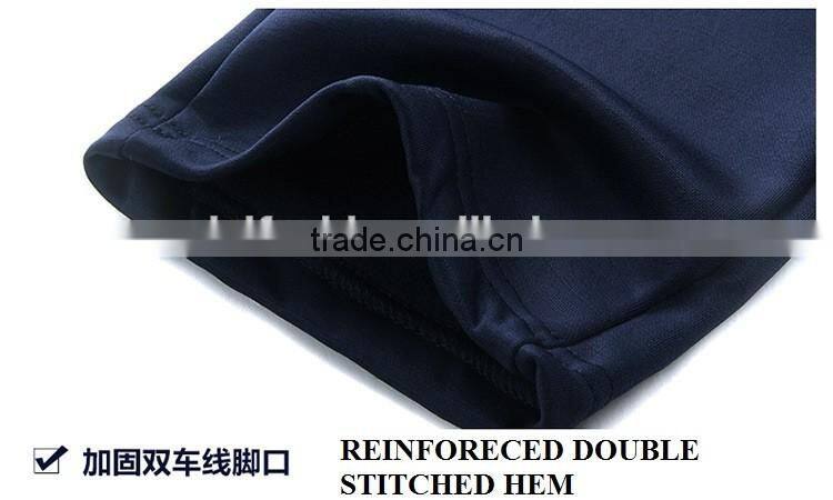 customize cheap young people's casual suit daily sports garment