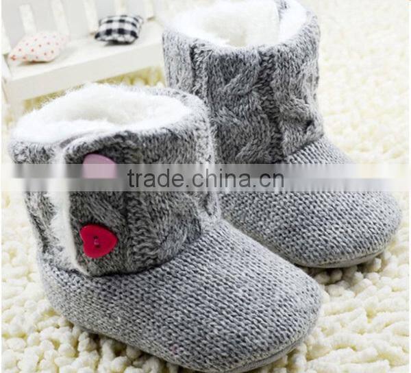 Handmade Crochet Baby Booties