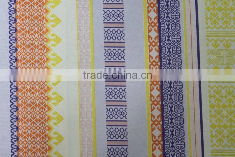 Unique design textile for women dress, accept customize