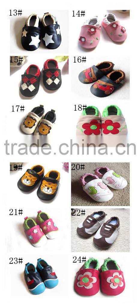 manufacture price of pink bow baby girls shoes,genuine leather baby shoes