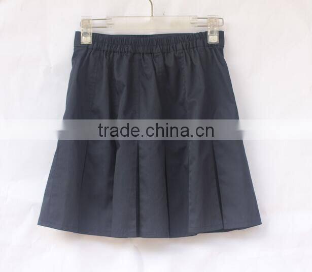 custom cheap pleated children school uniforms /models of school uniforms