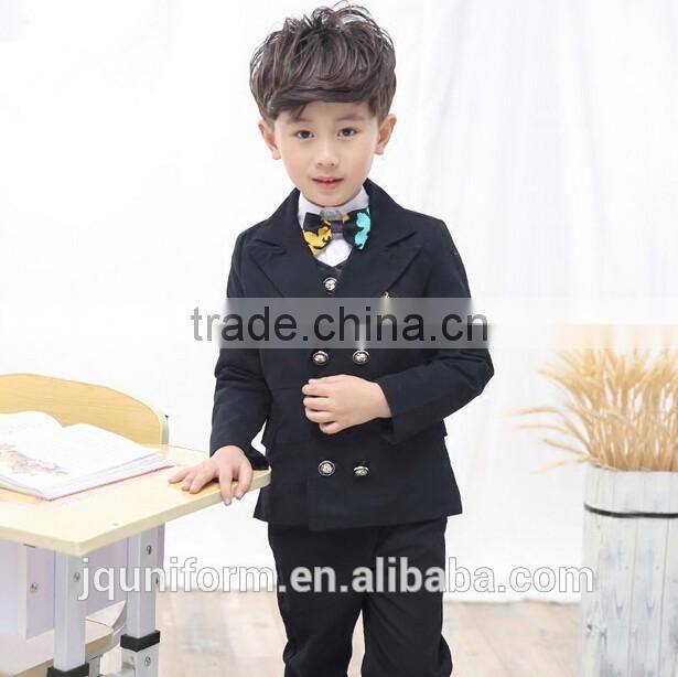 Guangzhou Juqian Brand Wholesale Factory Price Blazer Design School Uniform 2016