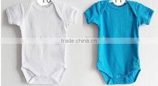 wholesale high quality baby colourful romper with factory price