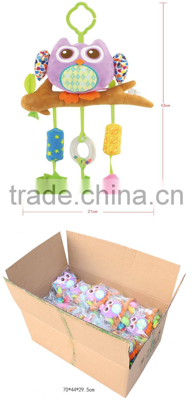 Plush Cute Aeolian Bells For Baby Bed