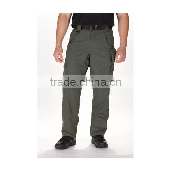 Fashion men workwear wool work pants reflective