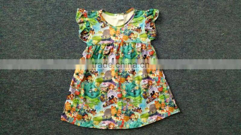 2017 wholesale summmer baby girls outfit pretty boutique clothing sets 4th of July dress