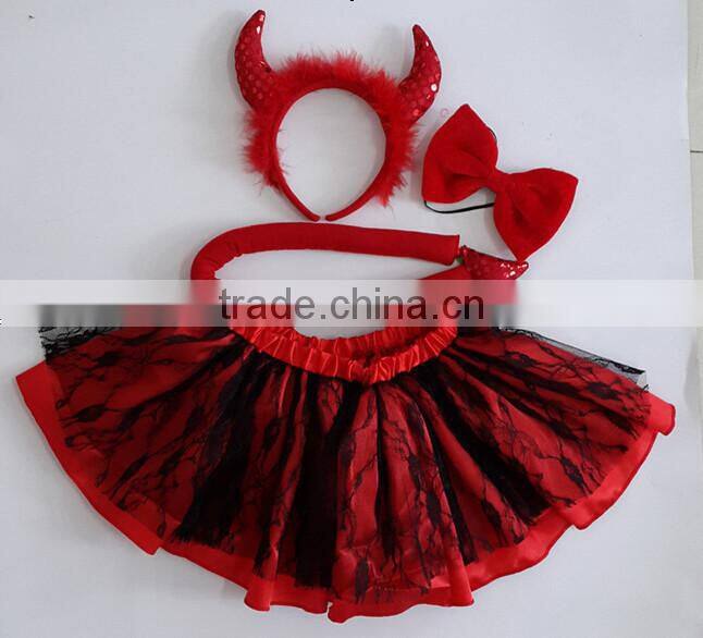 new style party skirts china wholesale halloween skirts cheap kids tutu skirts