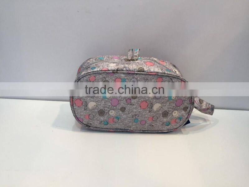 2017 hot sales wholesales custom travel makeup cosmetic organizer bag