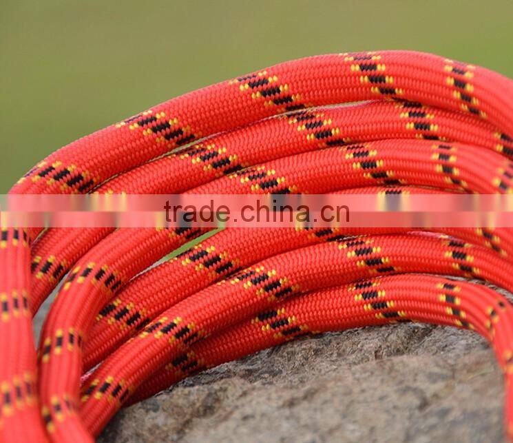 Outdoor rescue rope climbing safety rope climbing rope insurance escape rope wild walking equipment