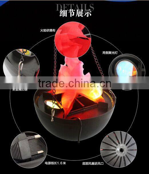 Halloween Decorations Fake Fire Led Silk Flame Light