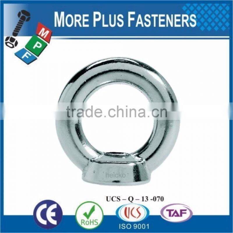 Made in Taiwan DIN 582 Lifting Eye Nut
