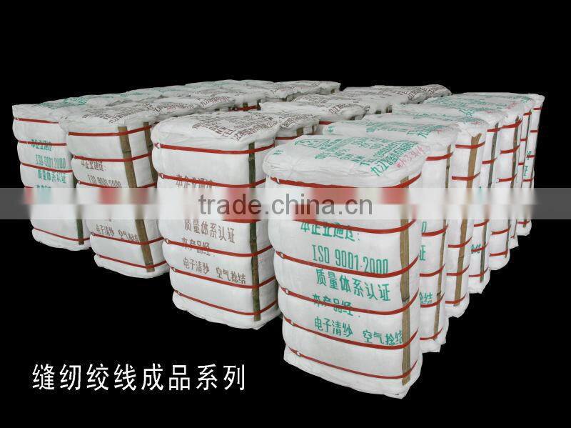 40 2 polyester sewing thread for sewing thread cone raw material