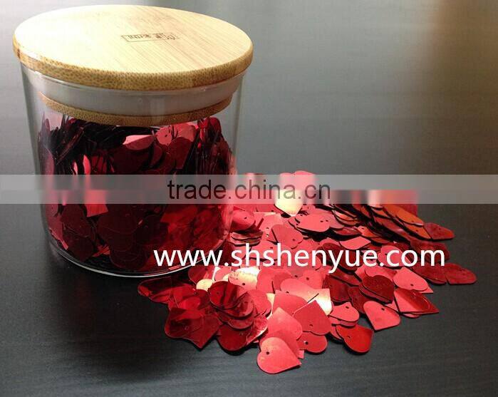 wholesale, matte bulk sequin metallic loose paillettes confetti