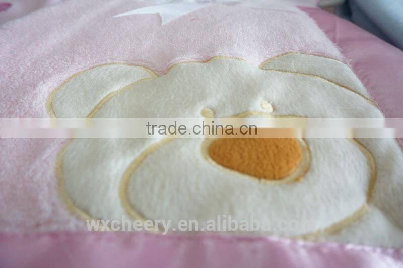 flannel /chenille/coral fleece blanket