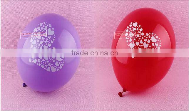 12inch Polka Dot Printed Party Wedding Decorate Latex Balloon
